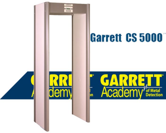 ARCO DETECTOR DE METALES  - GARRETT